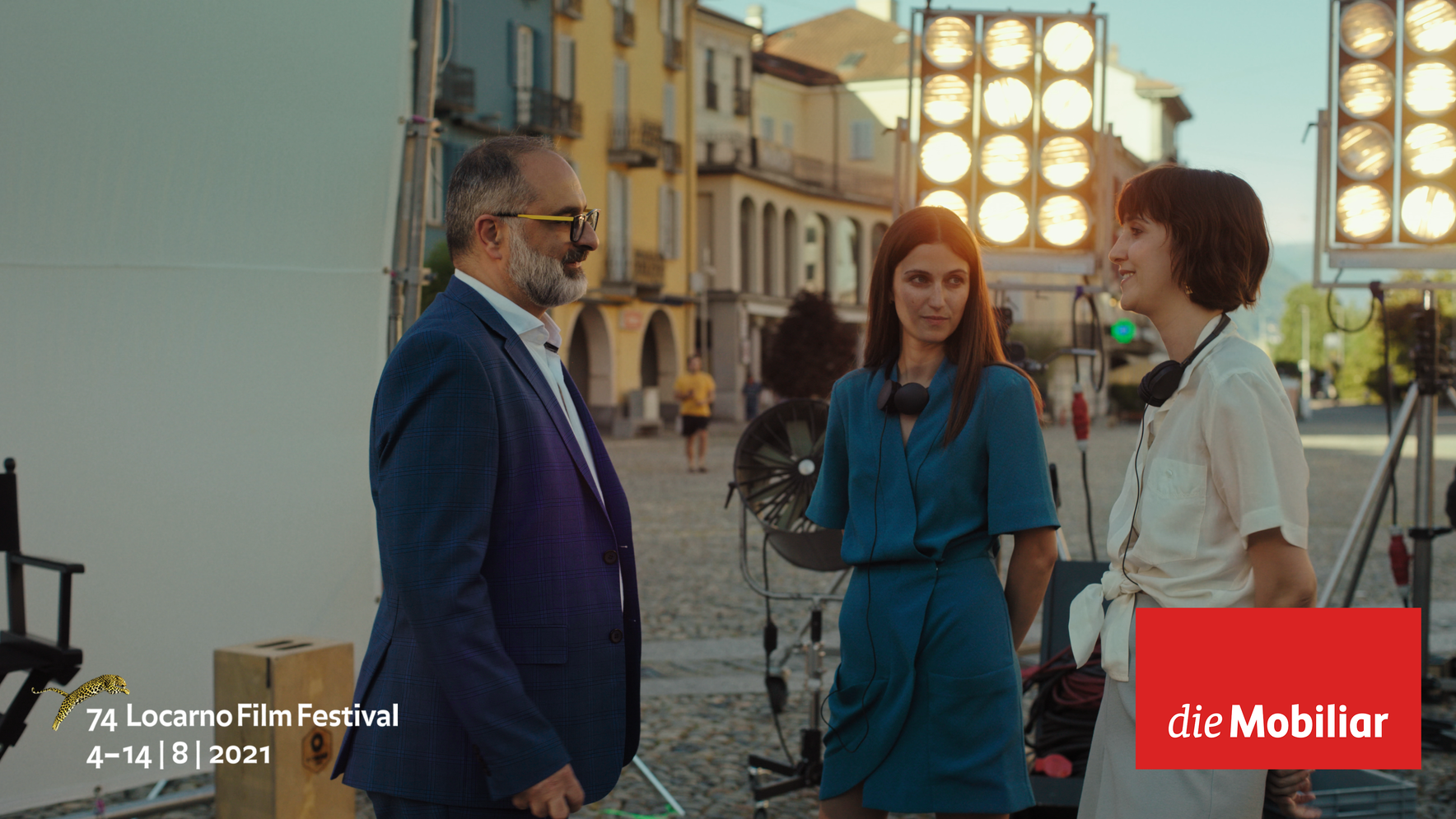 Come Together La Mobiliare - Piazza Grande Spot Locarno Film Festival